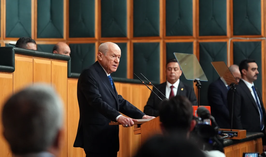 MHP Genel Başkanı Devlet Bahçeli erken seçime kesin bir dille