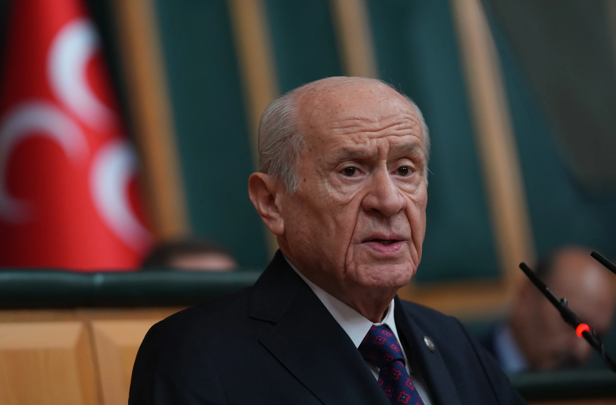 MHP Genel Başkanı Devlet Bahçeli, Cumhurbaşkanlığı Hükümet Sistemi’nin kurumsal yapısının