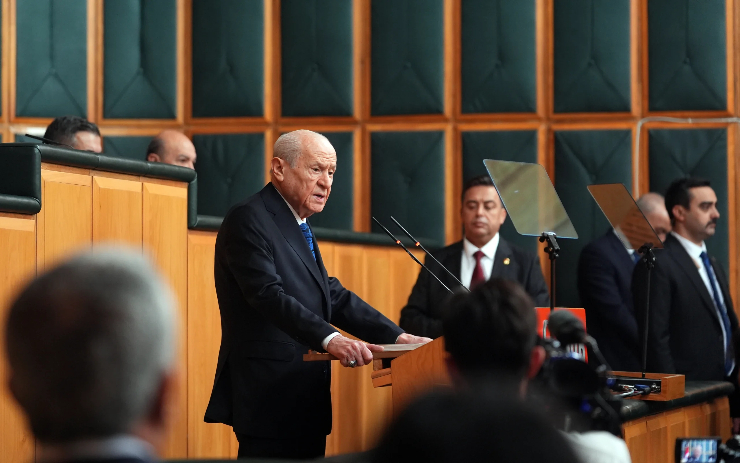 MHP Genel Başkanı Devlet Bahçeli erken seçime kesin bir dille