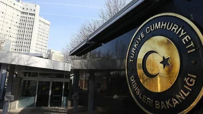 Dışişleri Bakanlığı, İsrail’in Gazze Şeridi’ne yönelik son saldırılarının ateşkes sürecini