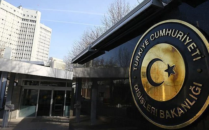 Dışişleri Bakanlığı, İsrail’in Gazze Şeridi’ne yönelik son saldırılarının ateşkes sürecini