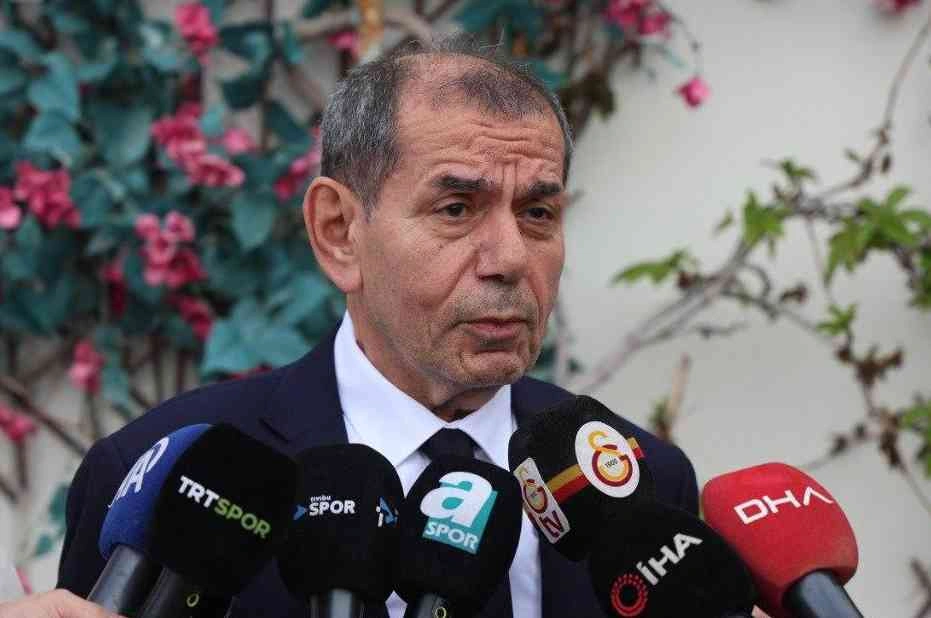 Galatasaray Başkanı Dursun Özbek, Konyaspor maçındaki VAR kararları sonrası TFF