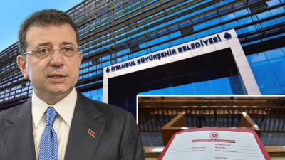İBB’ye yönelik yolsuzluk soruşturması kapsamında yargılanan Ekrem İmamoğlu ve 104
