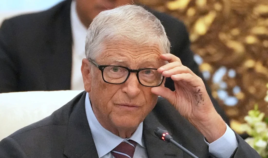 Microsoft’un kurucusu Bill Gates, Jeffrey Epstein’le geçmiş temasları nedeniyle vakıf