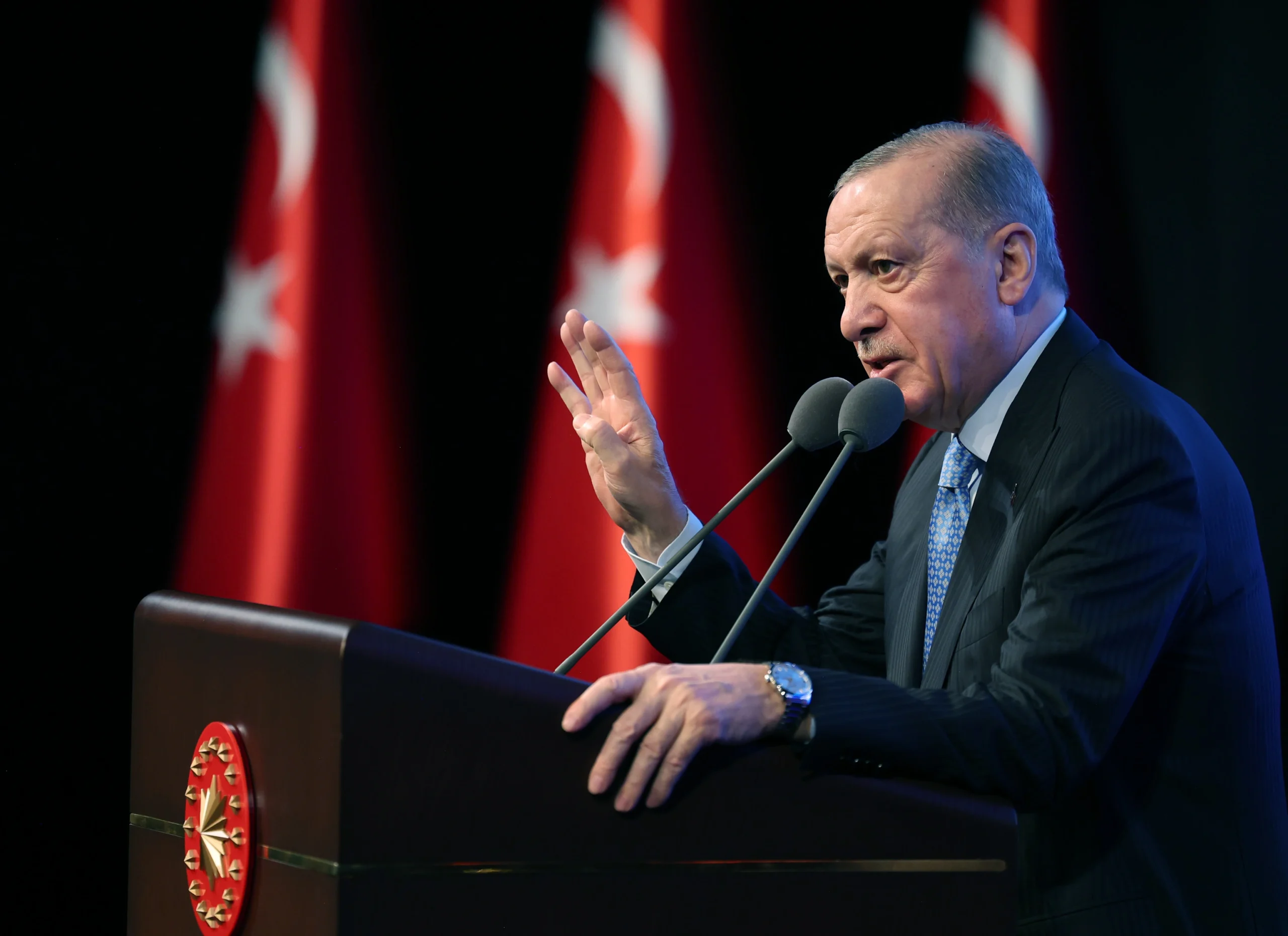 Cumhurbaşkanı Recep Tayyip Erdoğan, “Terörsüz Türkiye” hedefinde yeni aşamaya geçileceğini
