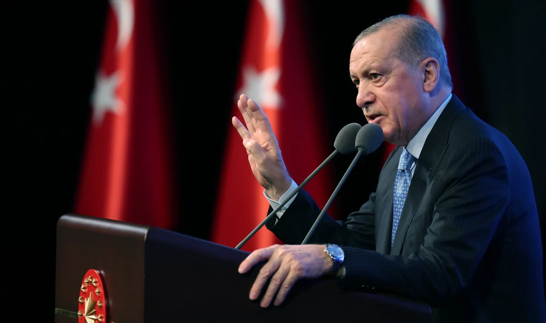 Cumhurbaşkanı Erdoğan, Suriye’nin kuzeyinde atılan adımların Türkiye’nin terörle mücadele hedeflerine