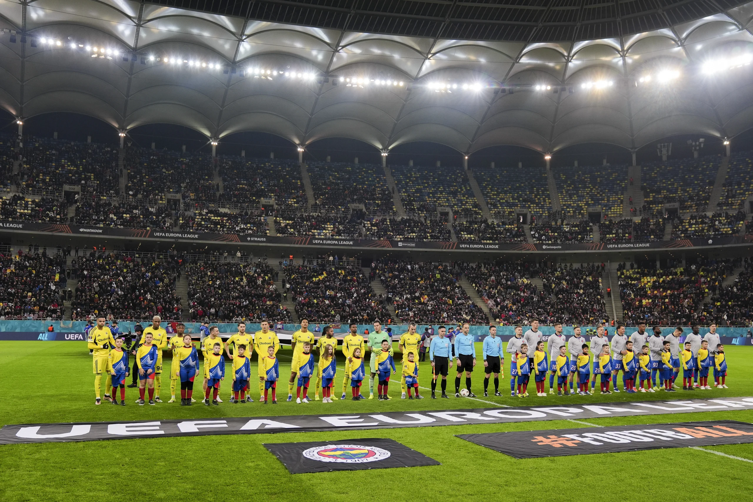 Avrupa Ligi play-off ilk maçlarında deplasman takımları damga vurdu; Fenerbahçe