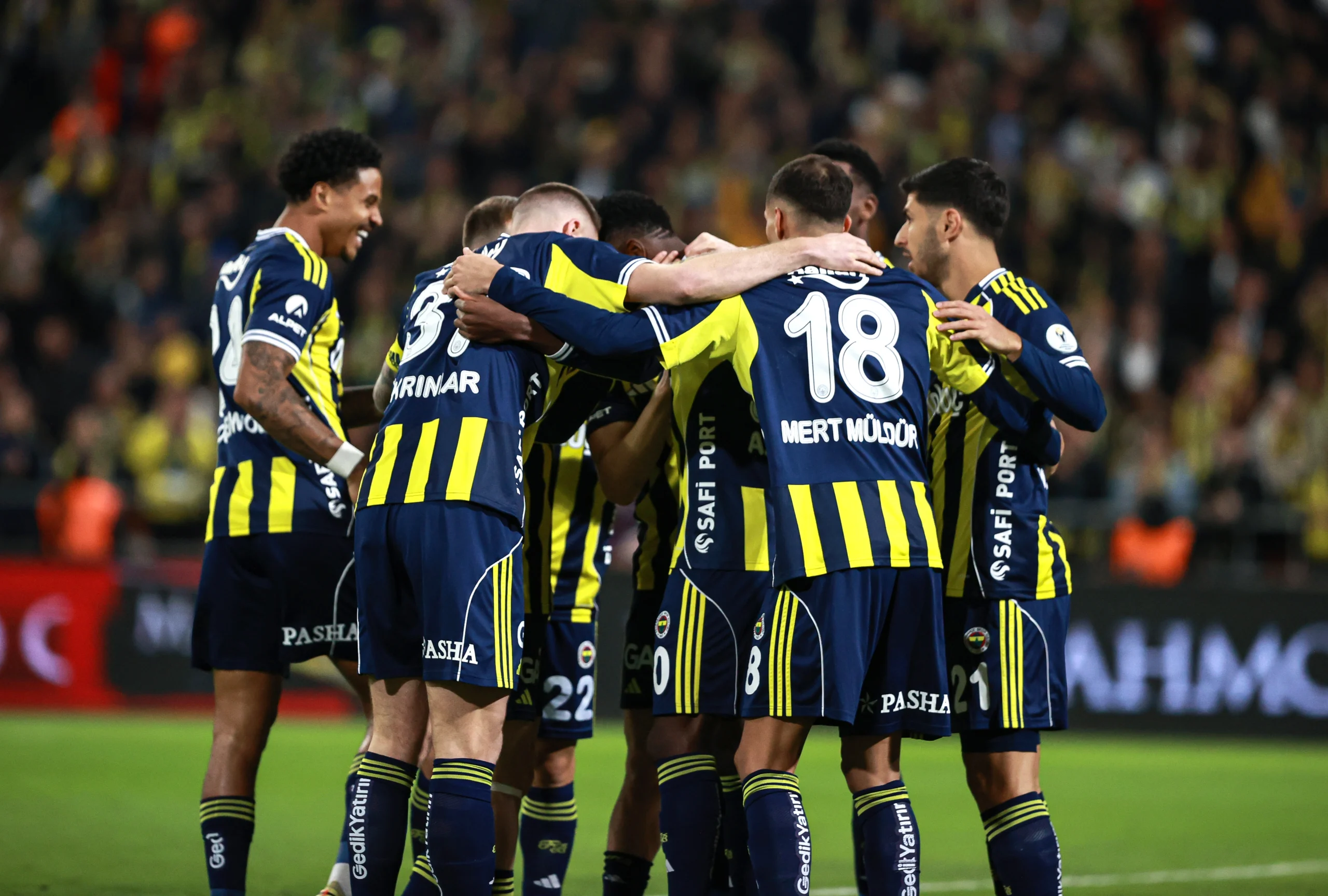 Fenerbahçe, Süper Lig’in 20. haftasında konuk olduğu Kocaelispor’u 2-0’lık net