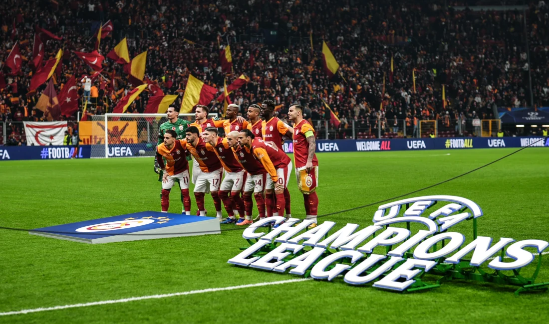 Galatasaray, UEFA Şampiyonlar Ligi son 16 play-off rövanşında Juventus’a konuk