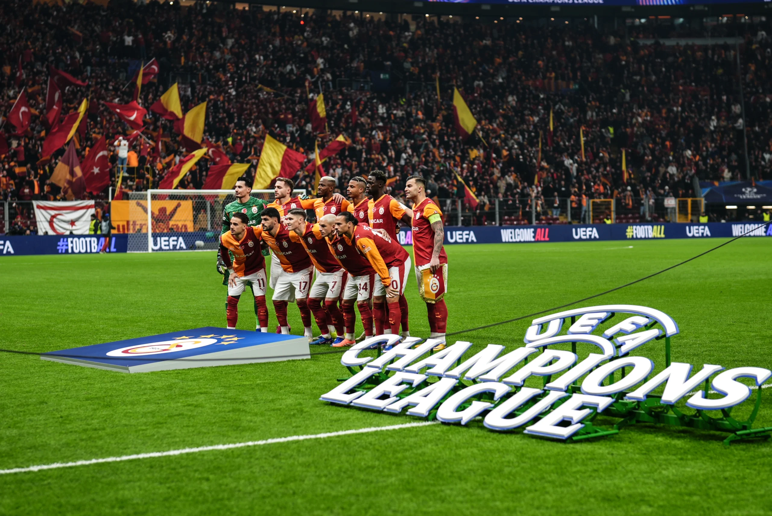 Galatasaray, UEFA Şampiyonlar Ligi son 16 play-off rövanşında Juventus’a konuk