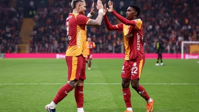 Galatasaray, Ziraat Türkiye Kupası A Grubu üçüncü hafta mücadelesinde İstanbulspor’u