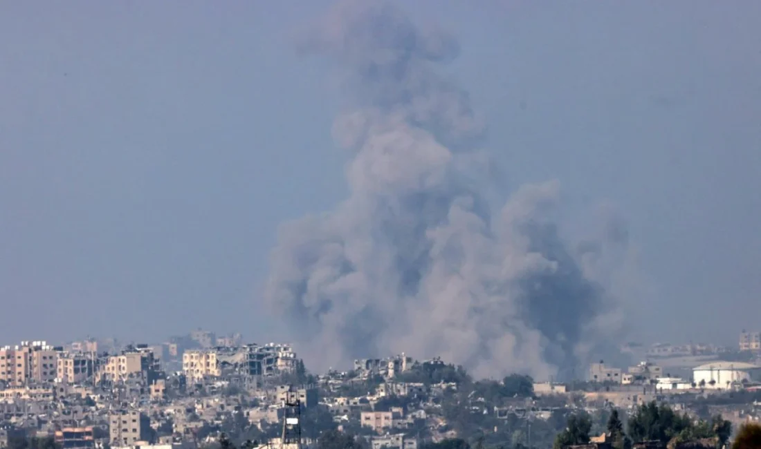 Gazze ateşkes ihlali kapsamında düzenlenen son saldırılarda en az 8