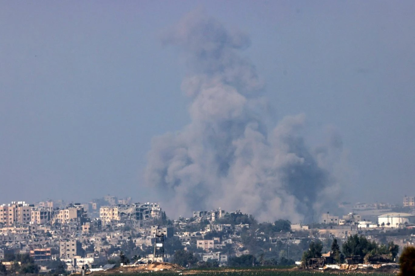 Gazze ateşkes ihlali kapsamında düzenlenen son saldırılarda en az 8