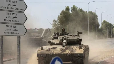 Katar’ın başkenti Doha’daki 17. Al Jazeera Forumu’nda konuşan üst düzey