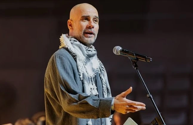 Guardiola dinler arası saygı açıklamasıyla futbolun farklı inanç ve kültürleri