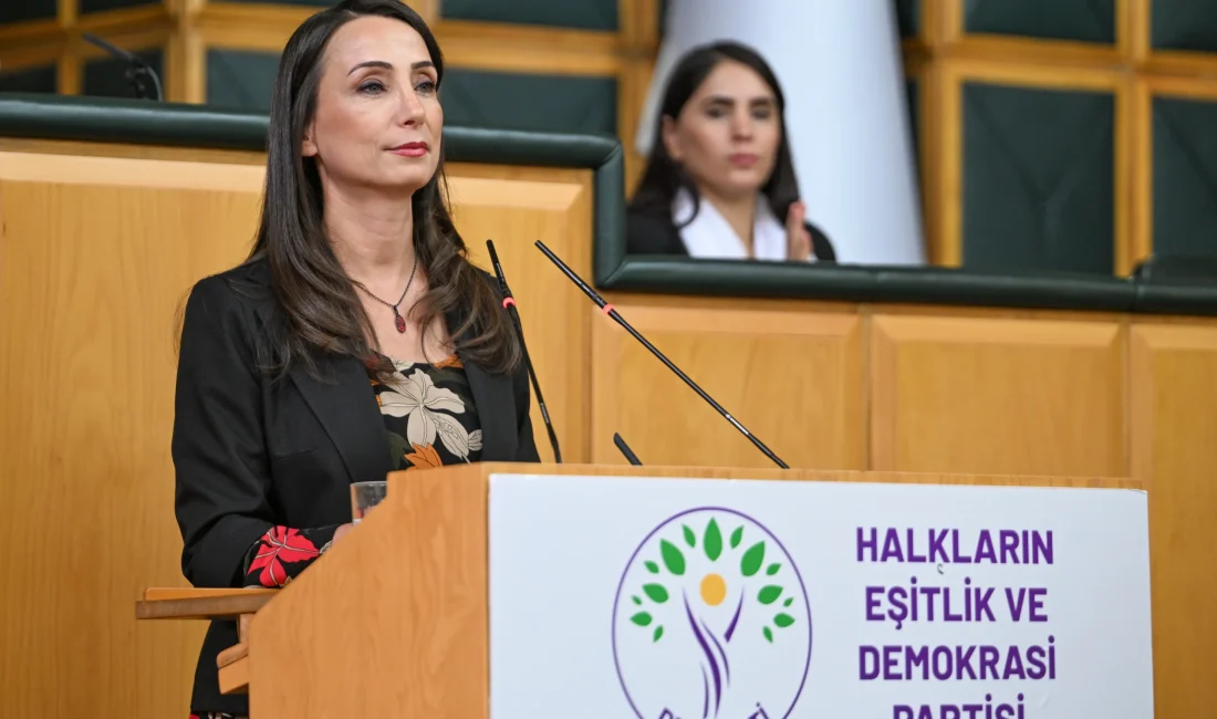 DEM Parti Eş Genel Başkanı Tülay Hatimoğulları, TBMM’de yaptığı konuşmada