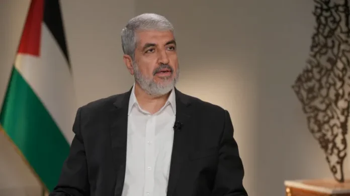 Hamas liderlerinden Halid Meşal, Gazze’de silahların bırakılması yönündeki çağrıları reddederek,