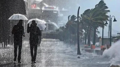 Meteoroloji Genel Müdürlüğü, yurt genelinde sağanak ve kar yağışı; Marmara