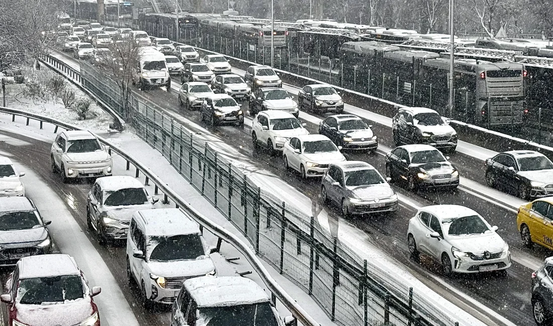 Meteoroloji Genel Müdürlüğü, yurt genelinde etkili olması beklenen kar ve
