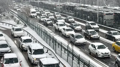 Meteoroloji Genel Müdürlüğü, yurt genelinde etkili olması beklenen kar ve