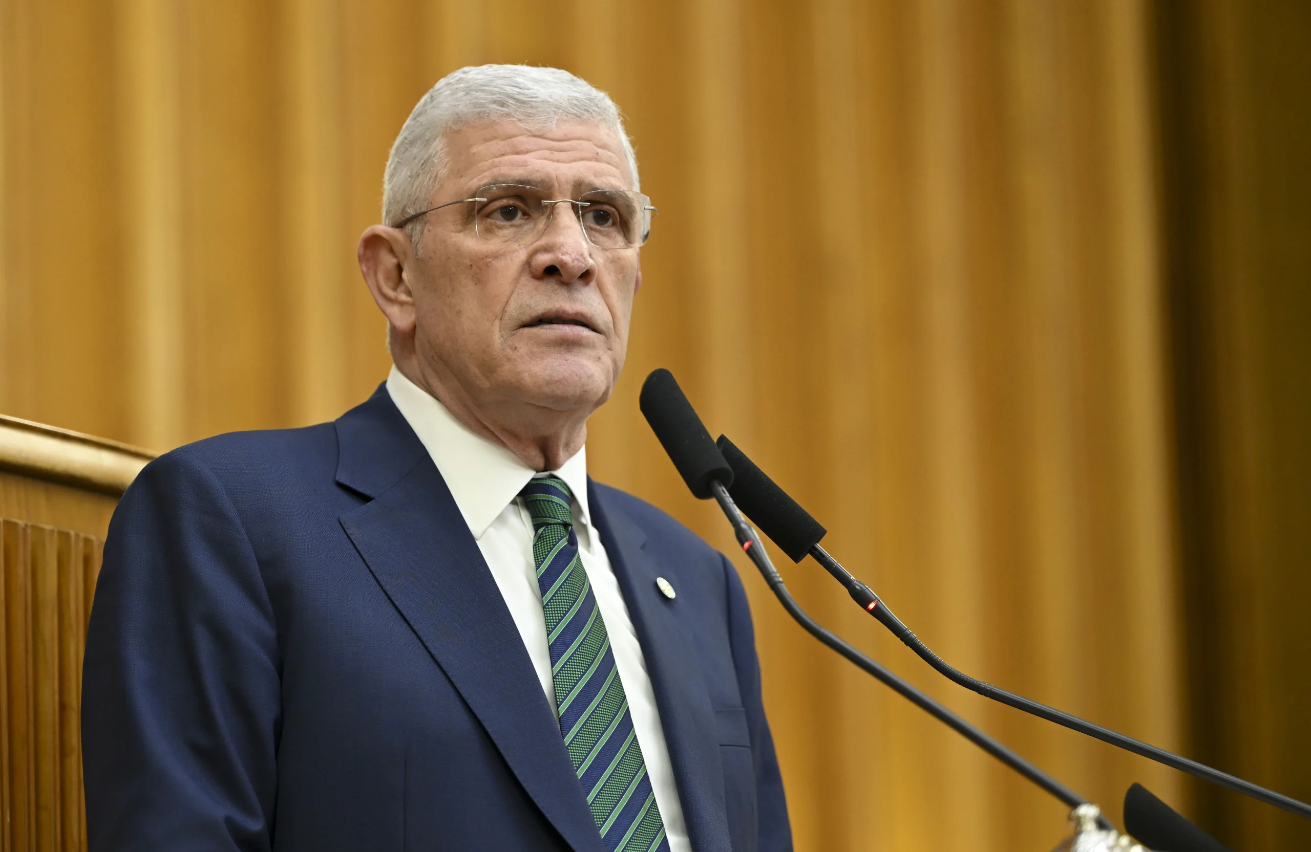 6 Şubat depremlerinin yıl dönümünde konuşan İYİ Parti Genel Başkanı