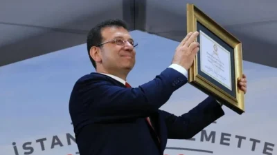 İstanbul 5. İdare Mahkemesi’nin diploma iptali davasını reddetmesinin ardından Ekrem