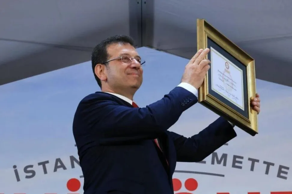 İstanbul 5. İdare Mahkemesi’nin diploma iptali davasını reddetmesinin ardından Ekrem