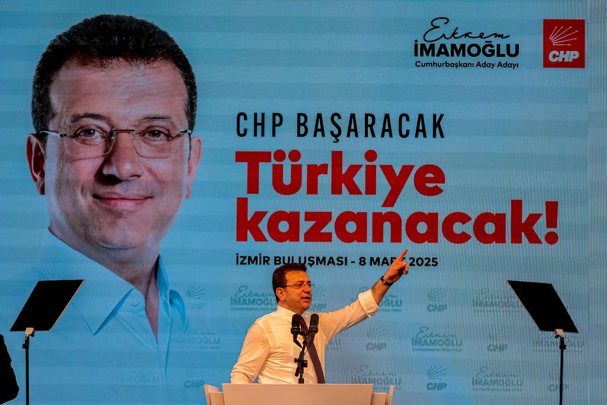 Tutuklu İstanbul Büyükşehir Belediye Başkanı Ekrem İmamoğlu, ailesine yönelik gelişmeler