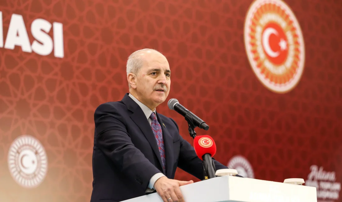 TBMM Başkanı Numan Kurtulmuş, süreç komisyonu raporunun ardından Meclis’te yasal