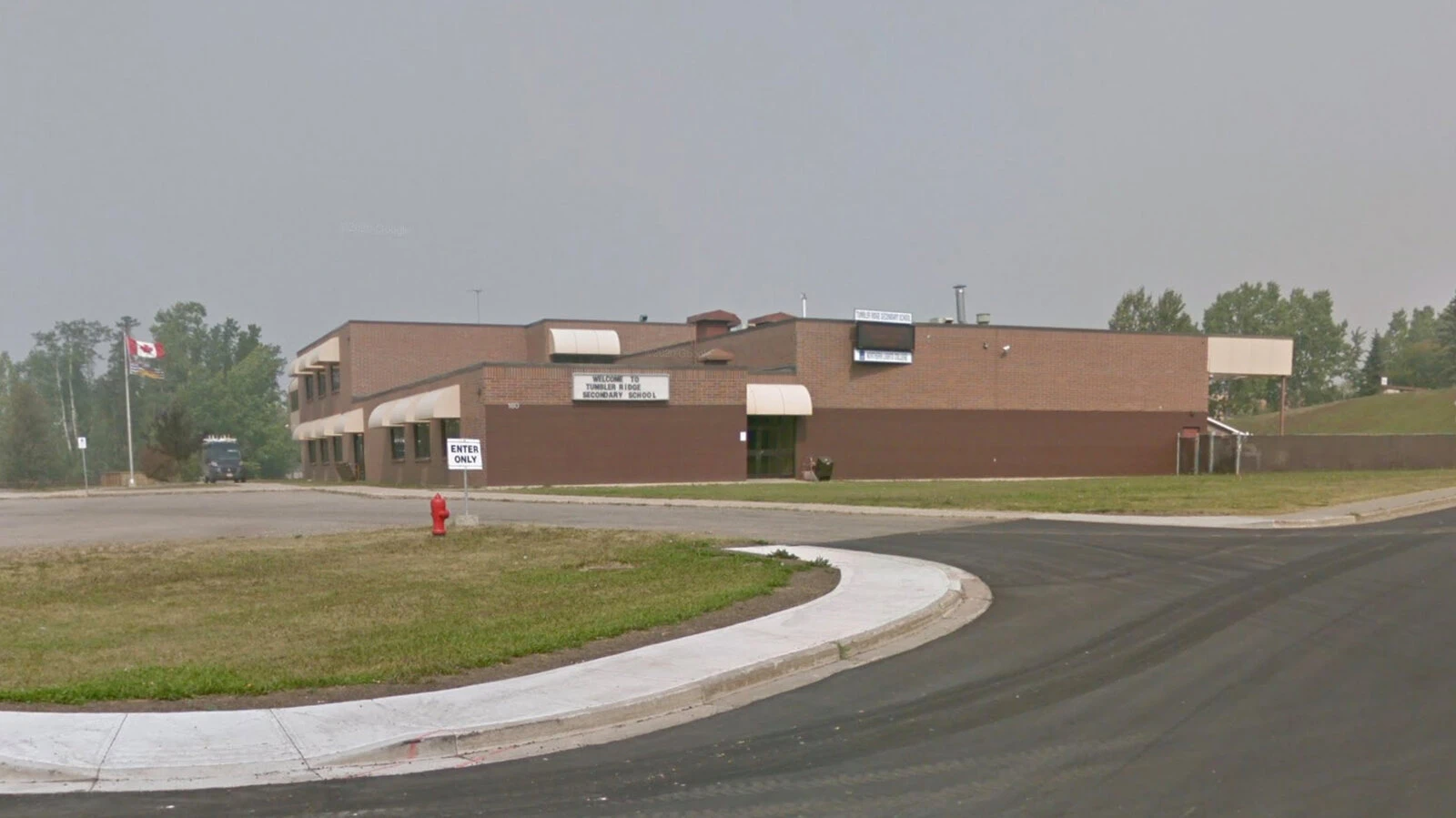 Kanada okul saldırısı 2026, British Columbia eyaletindeki Tumbler Ridge kasabasında