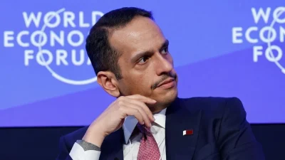 Katar Dışişleri Bakanı ve Başbakanı Muhammed bin Abdurrahman Al Sani,