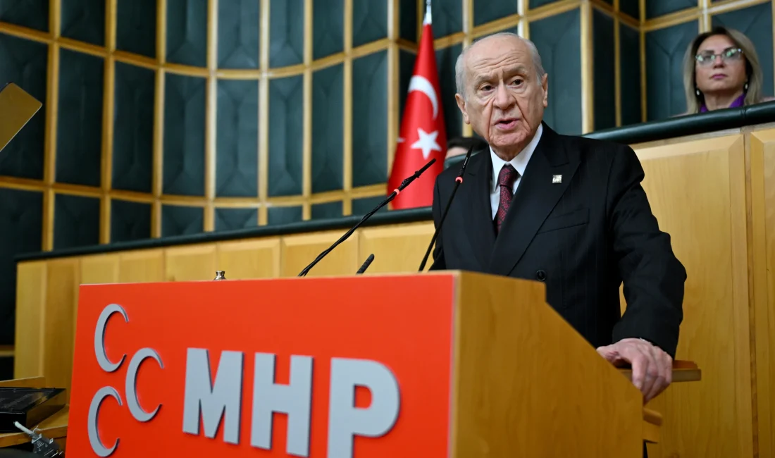 MHP lideri Devlet Bahçeli, Terörsüz Türkiye sürecinde yeni aşamaya geçildiğini