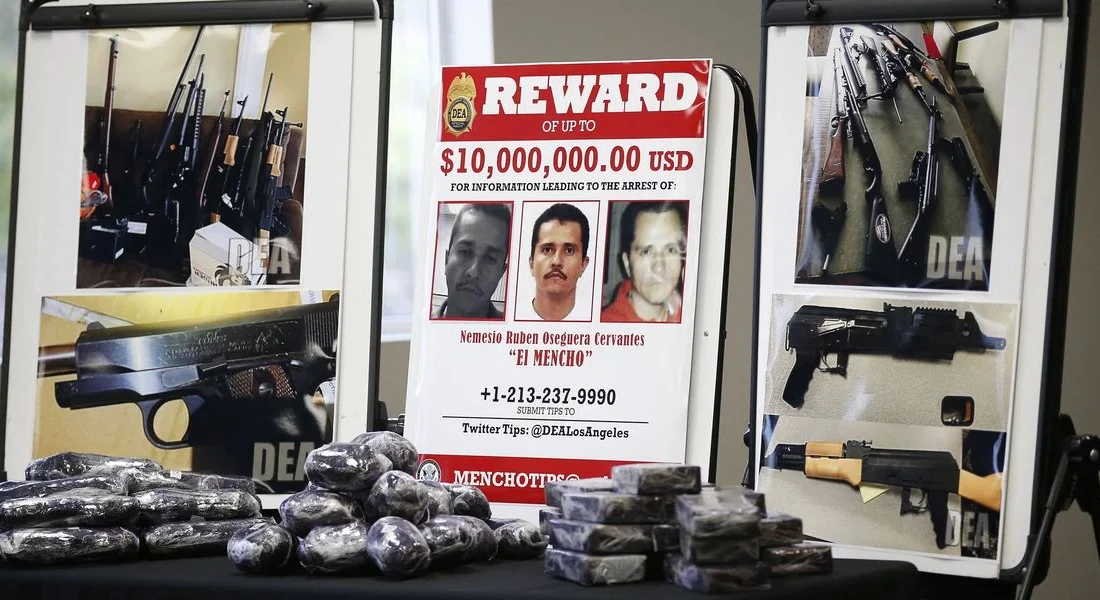 Bir dönem polislik yapan El Mencho, dünyanın en çok aranan