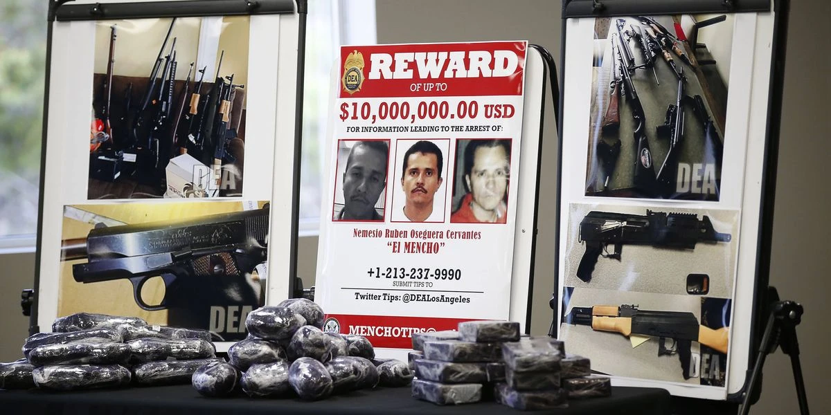 Bir dönem polislik yapan El Mencho, dünyanın en çok aranan