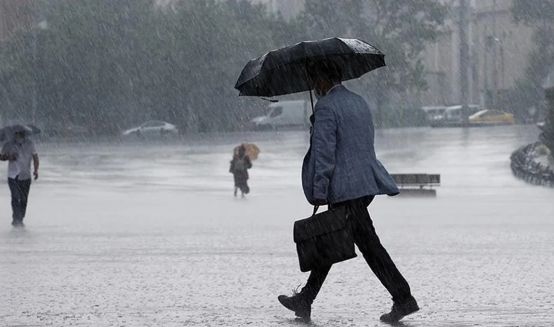 Meteoroloji’den kritik hava durumu uyarısı geldi; Türkiye genelinde 43 ilde