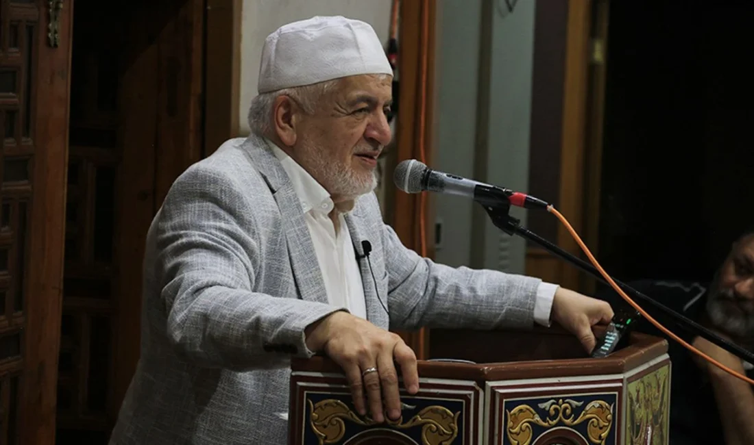 İslam ilim geleneğinin önemli isimlerinden Muhammed Emin Saraç, İstanbul’da düzenlenecek