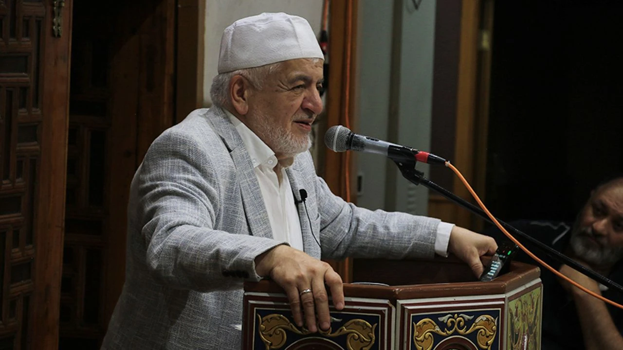 İslam ilim geleneğinin önemli isimlerinden Muhammed Emin Saraç, İstanbul’da düzenlenecek