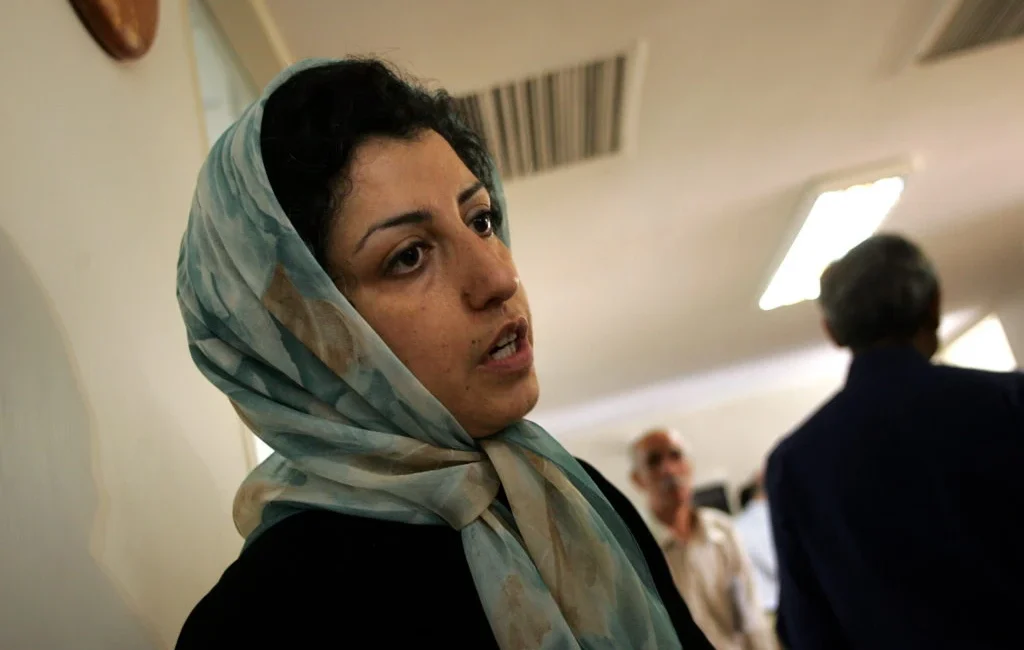 İran’da kadın hakları mücadelesinin sembol isimlerinden Nobel ödüllü Narges Mohammadi