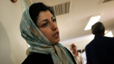 İran’da kadın hakları mücadelesinin sembol isimlerinden Nobel ödüllü Narges Mohammadi
