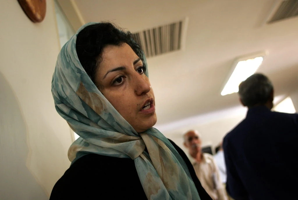 İran’da kadın hakları mücadelesinin sembol isimlerinden Nobel ödüllü Narges Mohammadi