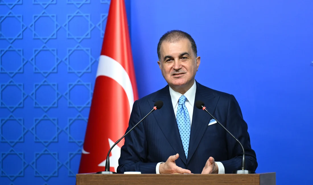 AK Parti Sözcüsü Ömer Çelik, İsrail’in Filistin ve Arap toprakları