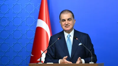 AK Parti Sözcüsü Ömer Çelik, İsrail’in Filistin ve Arap toprakları