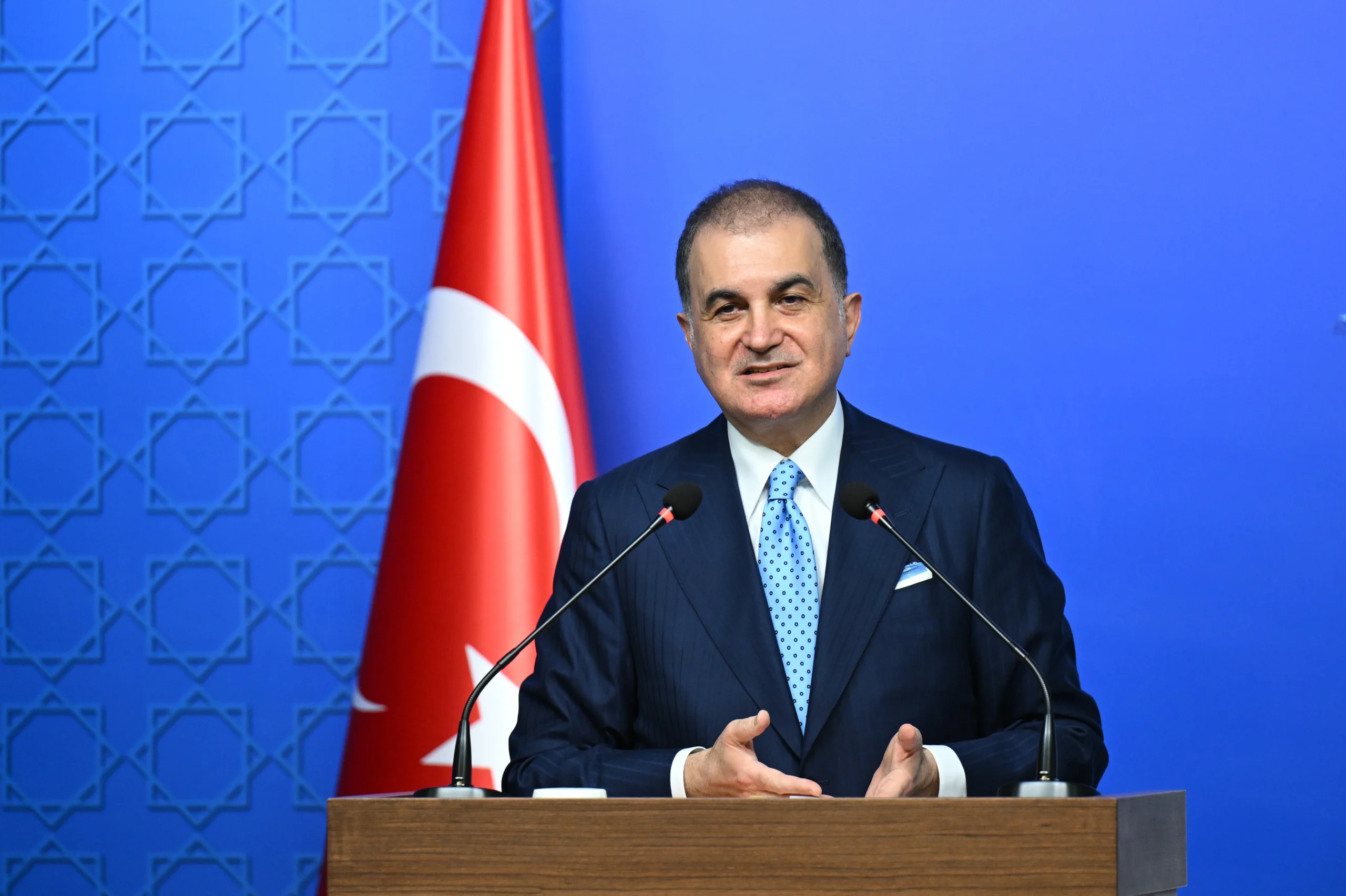 AK Parti Sözcüsü Ömer Çelik, İsrail’in Filistin ve Arap toprakları