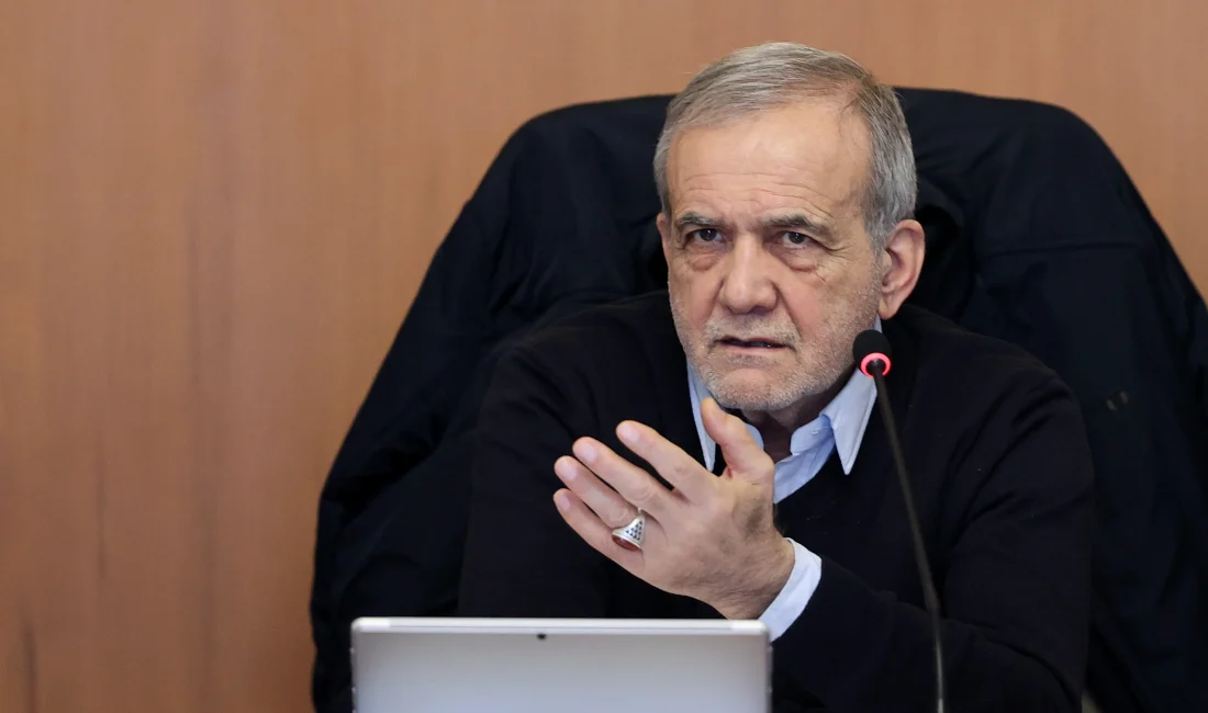 İran Cumhurbaşkanı Mesud Pezeşkiyan, ABD’nin askeri baskı ve tehditlerine karşı