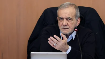 İran Cumhurbaşkanı Mesud Pezeşkiyan, ABD’nin askeri baskı ve tehditlerine karşı