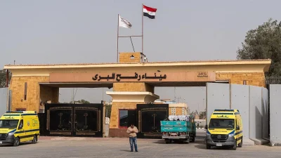 BM Genel Sekreteri Antonio Guterres, Gazze’de ağır yaralı ve hasta