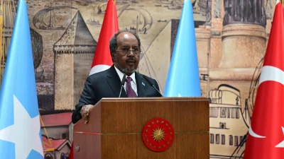 Somali Cumhurbaşkanı Hasan Şeyh Mahmud, İsrail’in Somaliland ile attığı adımların