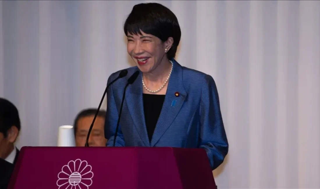 Japonya’da ilk kadın başbakan olan Sanae Takaichi, riskli erken seçim