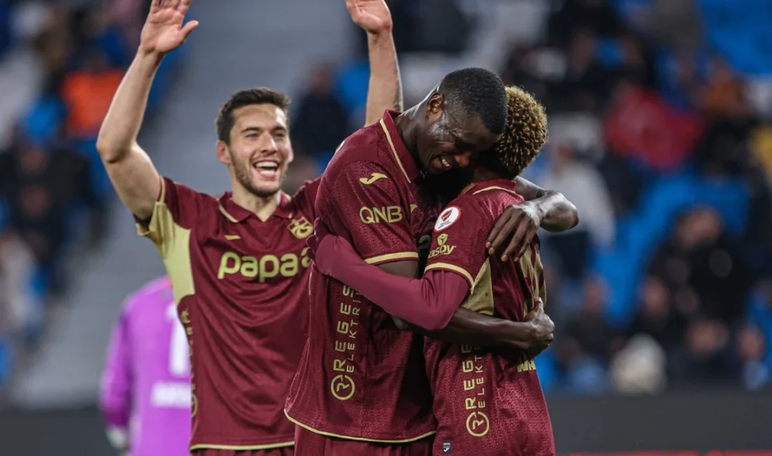 Ziraat Türkiye Kupası’nda Trabzonspor, ilk yarısı golsüz geçen karşılaşmada Fethiyespor’u