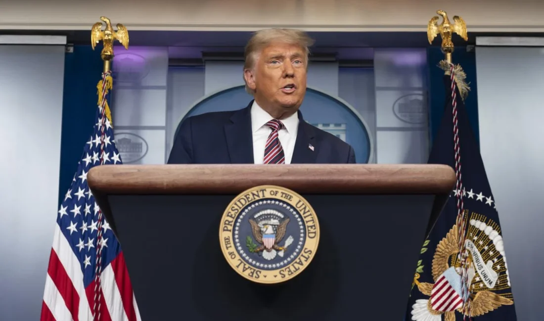 Epstein dosyalarında adının geçmesi sonrası konuşan ABD Başkanı Trump, rakiplerini